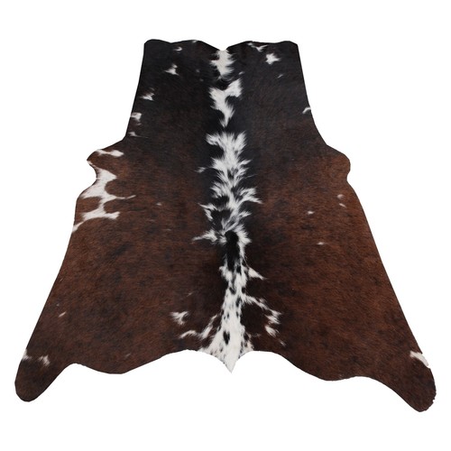 Real Cowhide Rug Small | Dark