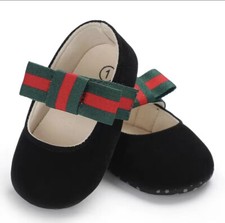 Baby Girl Soft-Soled Anti-Slip Mary Jane Shoes