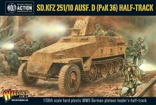 Bolt Action: Sd.Kfz 251/10 ausf D 37mm Pak Half Track