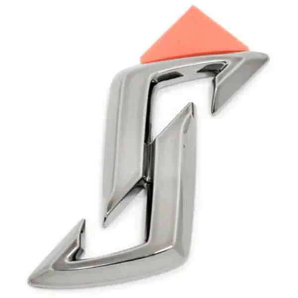 Nissan Skyline R34 GTR Hood Emblem 65892-aa000 JDM Genuine OEM for