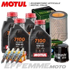 Tagliando HONDA Hornet 600 / 600 S 1998-2002 MOTUL 7100 10W40 + Filtri + Candele