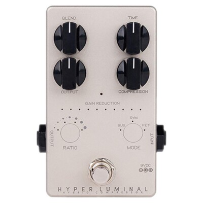 Darkglass Electronics Hyper Luminal Hybrid Compressor Bass USB Effects Pedal