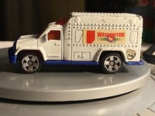 Rare 2002 Mattel Matchbox White Ambulance / Loose / Made for McDonald's / Used