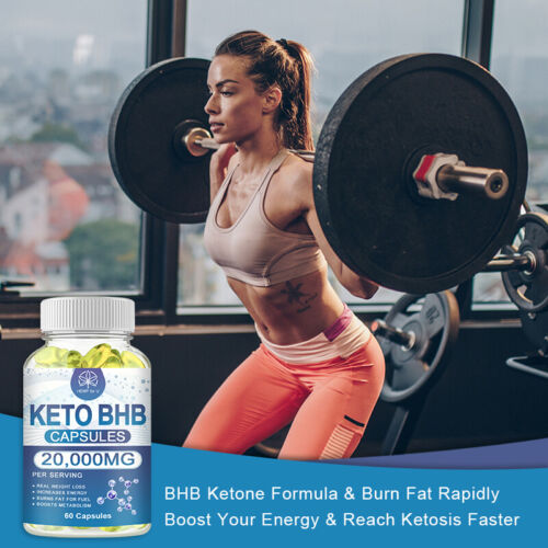 Best KETO BHB Diet Pills Ketogenic ACV Weight Loss Fat Burner,Detox 60 Gummies - Picture 16 of 19