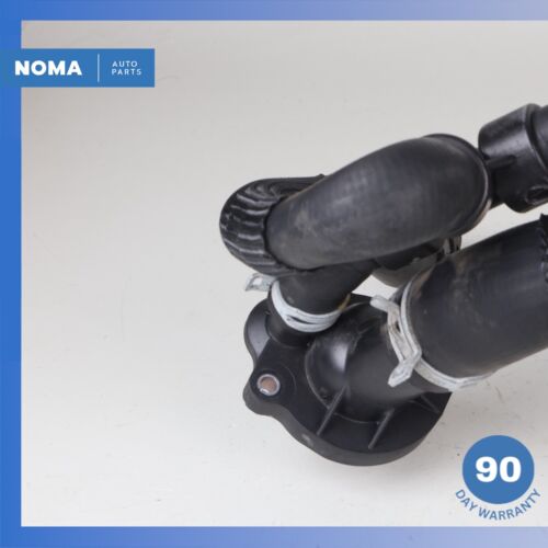 12-17 LR Range Rover Evoque L538 Engine Cooling Water Hose Set w/Thermostat OEM - Picture 18 of 20