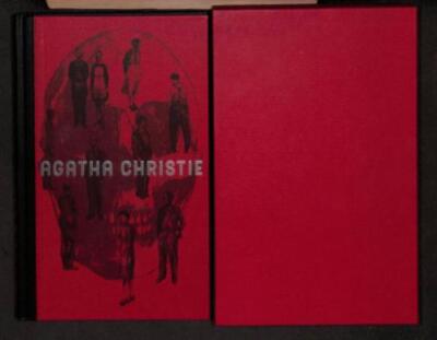 And Then There Were None (2017 1st Folio Society in Slipcase) Rare Edition