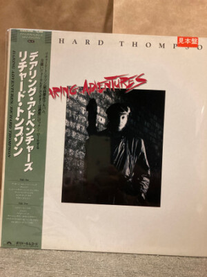 Richard Thompson - Daring Adventures / NM / LP, Album, Promo | eBay