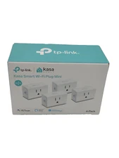 TP-Link Kasa Smart EP10P4 - Smart Plug Mini 15A Open Box