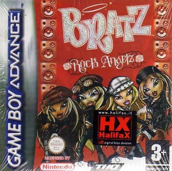 Bratz Rock Angelz GBA