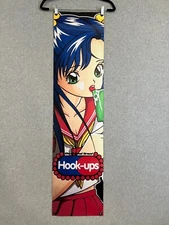 Hook-Ups The Original Brand Skateboard Banner Popsicle 12" X 48"