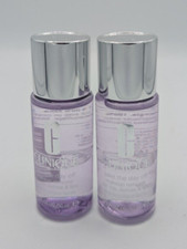2 Clinique Take The Day Off Makeup Remover For Lids, Lashes Lips 1.7oz 50ml