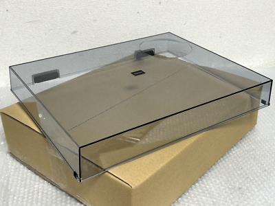 Technics Genuine Light Gray Dust Cover TTFA0572 with Hinges for SL