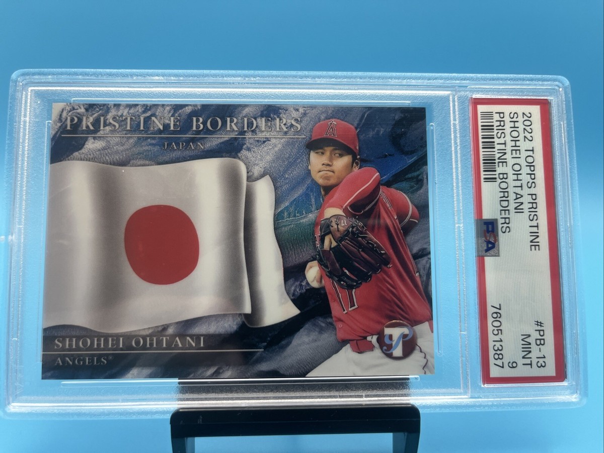 大谷翔平 Topps Pristine Borders 2022 Topps Pristine - Pristine Borders Shohei Ohtani #PB-13 for