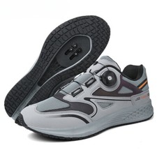 MTB Carretera Ciclismo Tenis Taco Antideslizante Para hombres Bicicleta de Montaña Velocidad Zapatos Planos