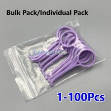 Dental Aligner Invisible Orthodontic Retainer Brace Removal Hook Tool 10-100Pcs
