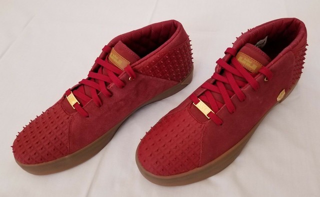 lebron leather shoes