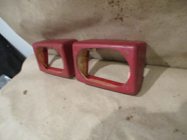 Ferrari 512 TR - Rear Speaker Boxes / Housing - Aftermarket (USED)