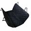 thumbnail 3  - Seat Cover Rear Back Car Pet Dog Travel Waterproof Bench Protector Luxury -Black