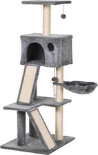 Albero per Gatti Torre con Tiragraffi Scale da Arrampicata AllMyPets D30D78