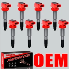 Brand 8X OEM Ignition Coil For 2008-2018 Porsche Cayenne Panamera 4.8L V8 UF660