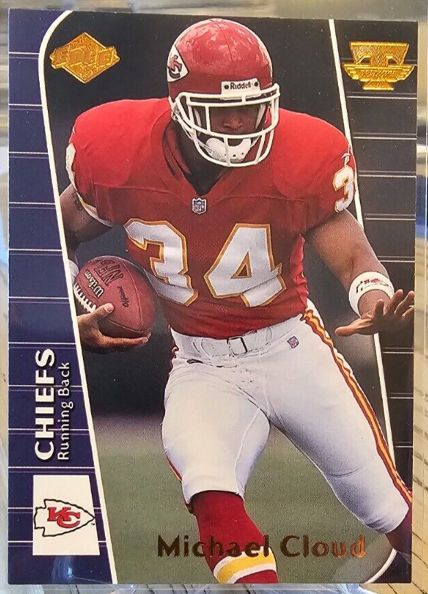 1999 Collector's Edge Triumph Michael Cloud RC #T148 Chiefs