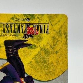 Shadow 54 Final Fantasy VI Card TCG  Games Famicom Collection Japan 1994