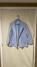 Chico  s Women  s Jacket/Blazer Size 2/ Large Excellent Condition