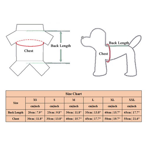Pet Dog Clothes Puppy T Shirt Clothing For Small Dogs Puppy Chihuahua Vest HOT↑ - Picture 2 of 18