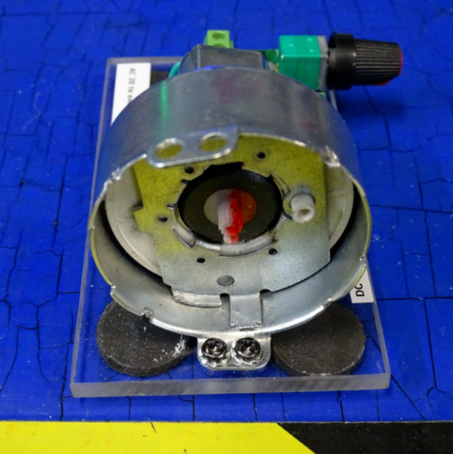 Gleichstrommotor zu Permanentmagnet Synchrongenerator - Bild 2 von 3