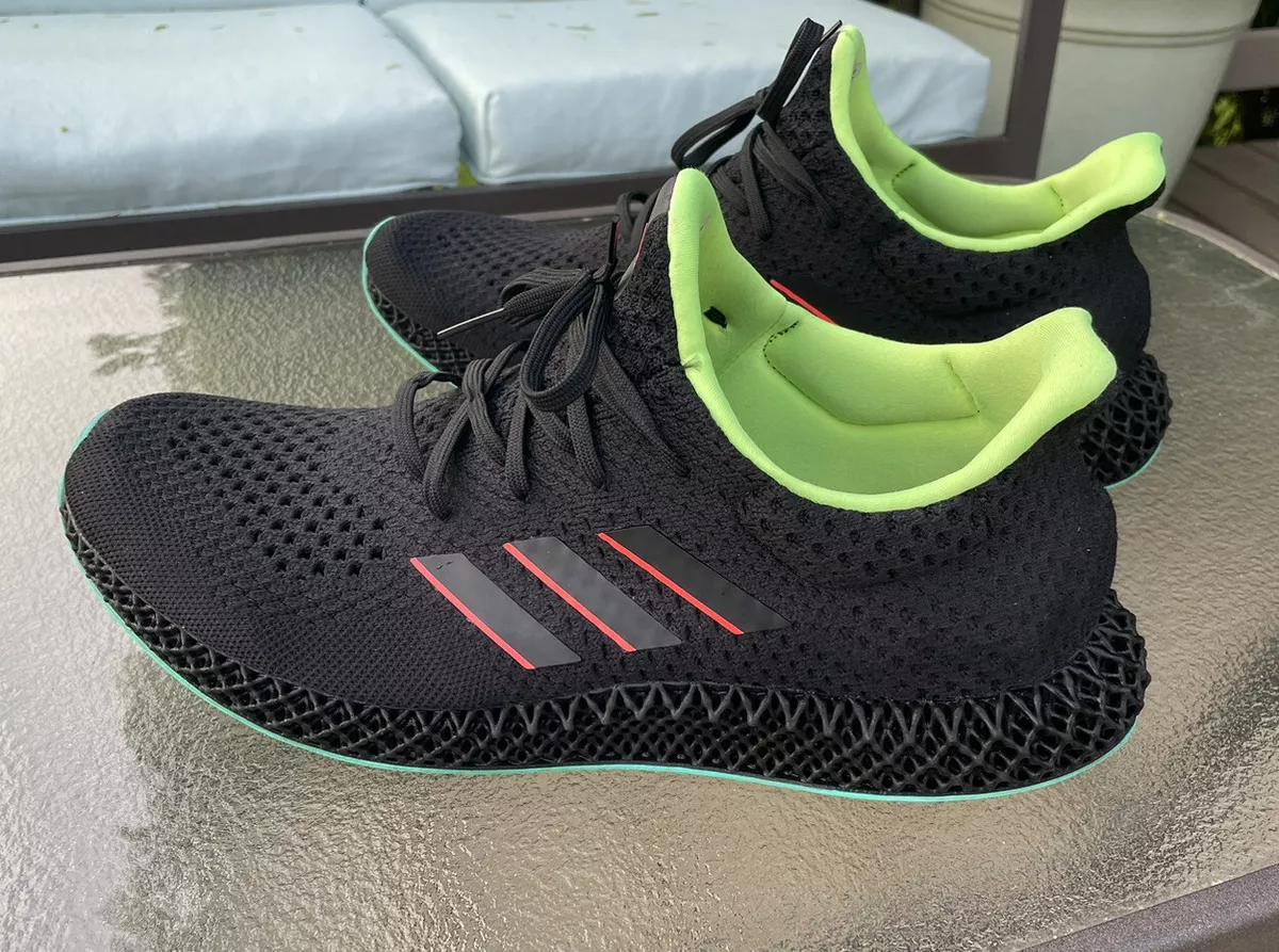 Adidas 4d hotsell all black