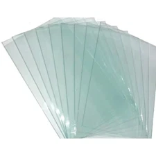 Pure View 39 In. H X 24.25 In. W Clear Full Glass Panel for Rail