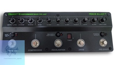 TRACE ELLIOT TRANSIT B Bassvorverstärker