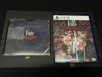 Fate Samurai Remnant Treasure Box PS5 Japan Ver. Unopened Goods