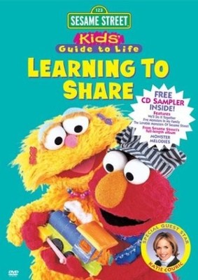 Sesame Street: Learning To Share [DVD] [Ex-Lib. DISC-ONLY]