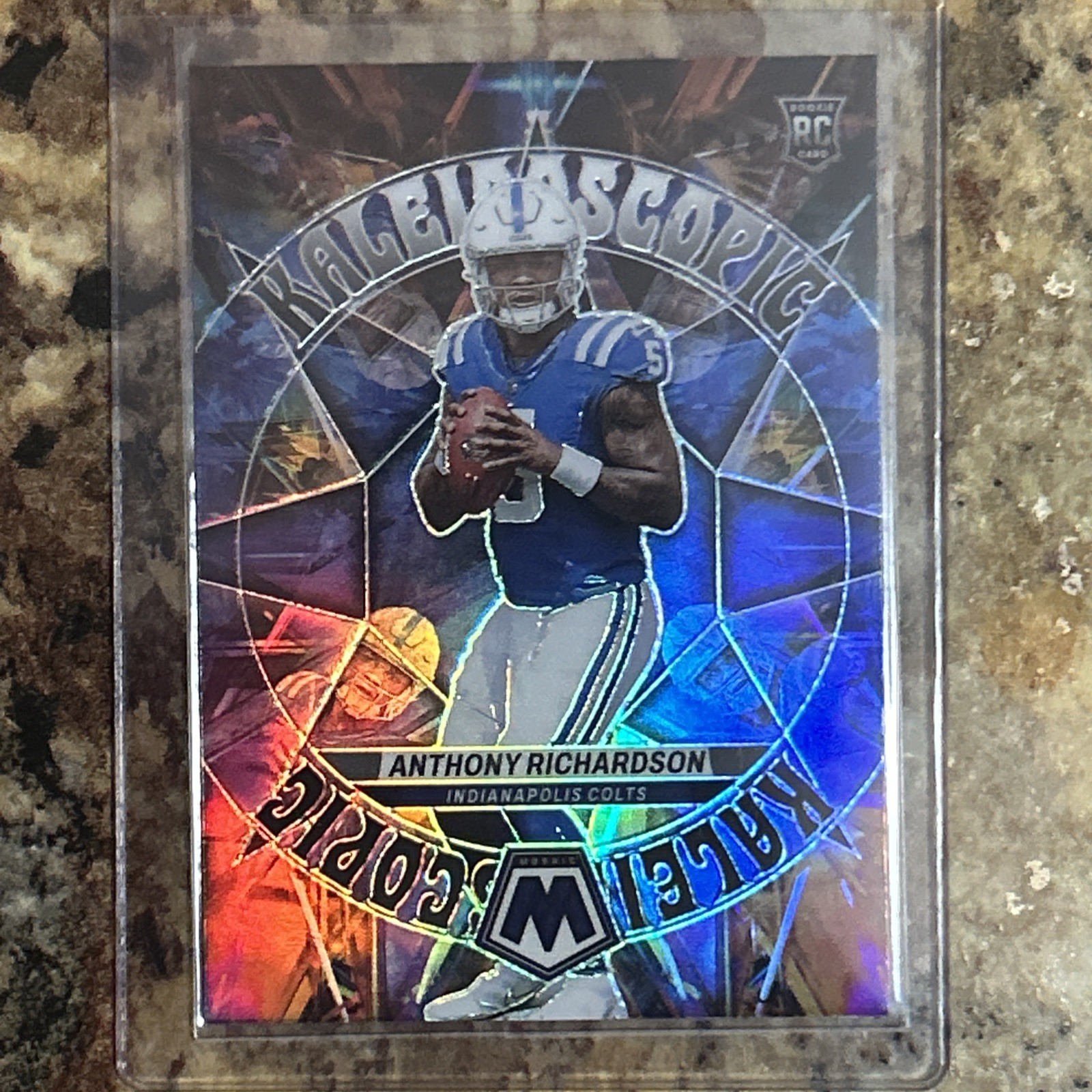 2023 Mosaic Anthony Richardson Rookie RC Kaleidoscopic SSP #KA-3 Colts