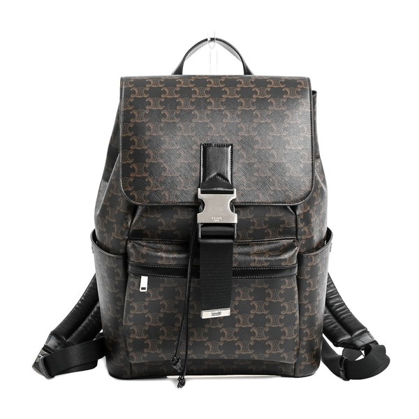 CELINE Backpack 120812 Backpack / Brown unisex