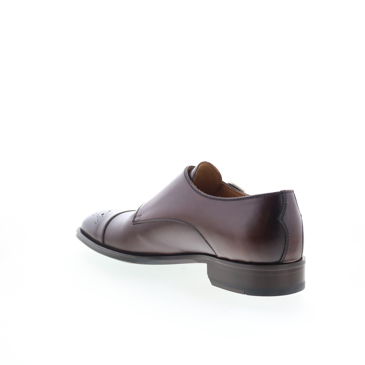 Pastori by Di Bianco Mens Martiniun Brown Shoes (NWT) Pastori Soft Grained Leather Loafer – Top Shelf Apparel main image 3