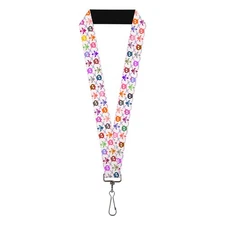 Buckle-Down Lanyard - Skulls