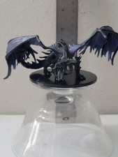 Pathfinder D D Miniatures Heroes Monsters HUGE BLACK DRAGON