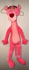 Large Pink Panther Plush Great Condition 1990 On Tag