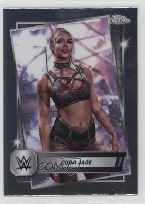 2025 Topps Chrome WWE Cora Jade #136 02l5
