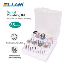 Dental Composite Polishing Kits Ceramics RA/HP Diamond for Low Speed Handpiece