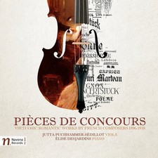 __ Pieces de Concours: Virtuosic Romantic Works by French Compo (CD) (US IMPORT)
