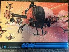 Haslab G.I. Joe Classified Dragonfly XH-1 New NO FIGURES INCLUDED