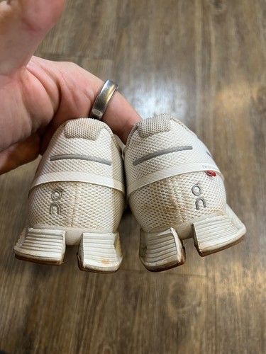 Zapatillas deportivas On Cloud 5 blancas para mujer talla 8 - Imagen 6 de 7