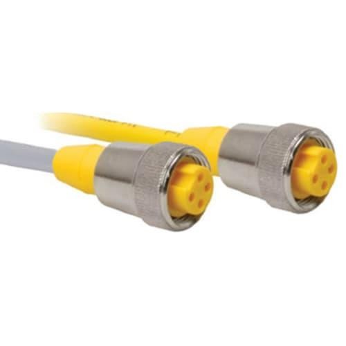 1PC TURCK RK 30-10M Cordset, 7/8-16 minifast, Female Straight, 3 Wire, 10 M