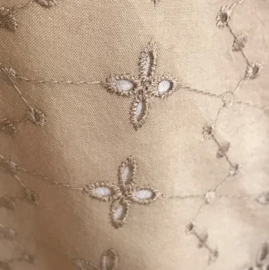 STYLE & CO Cotton Lace Patchwork Boho Sleeveless … - image 8