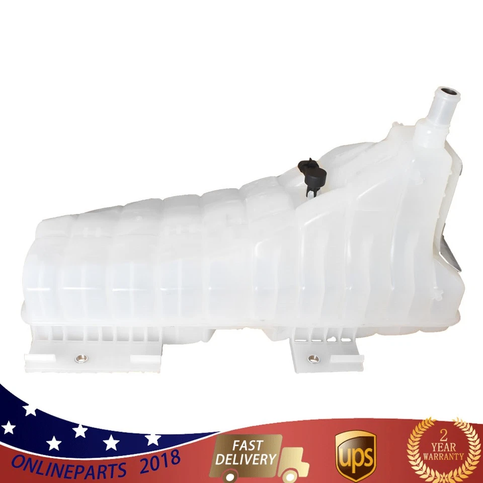 For Kenworth T660 T800 2008-2015 Coolant Overflow Reservoir Tank w/Cap & Sensor - Image 4 of 4