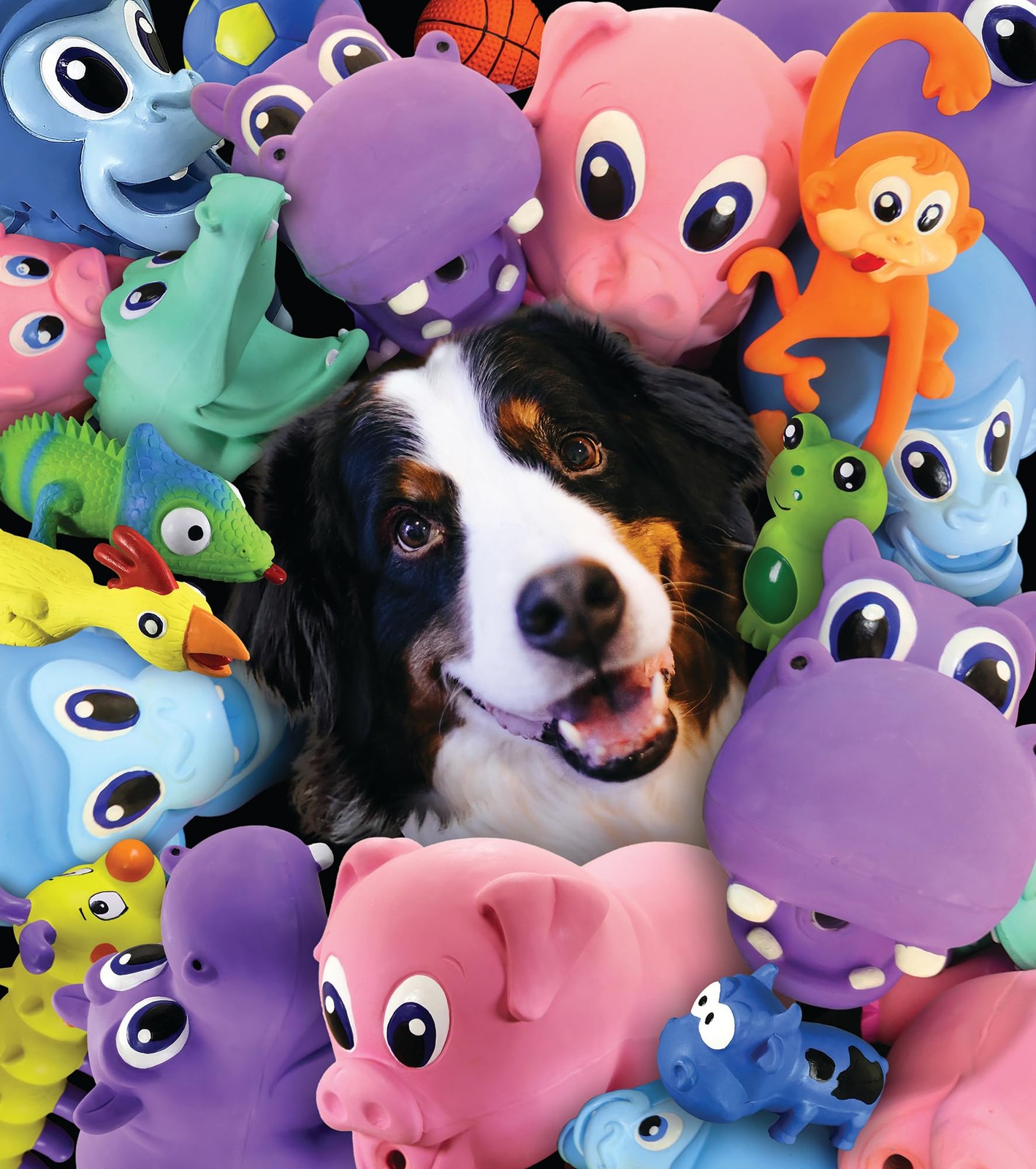 PETSPORT NaturFlex Bull Tiny Tots 3.75"