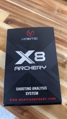 Mantis X8 Archery Shooting Performance System - Train Smarter, Improve Faster!